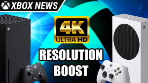 Microsoft разрабатывала функцию Resolution Boost для консолей Xbox Series X/S | Новости Xbox