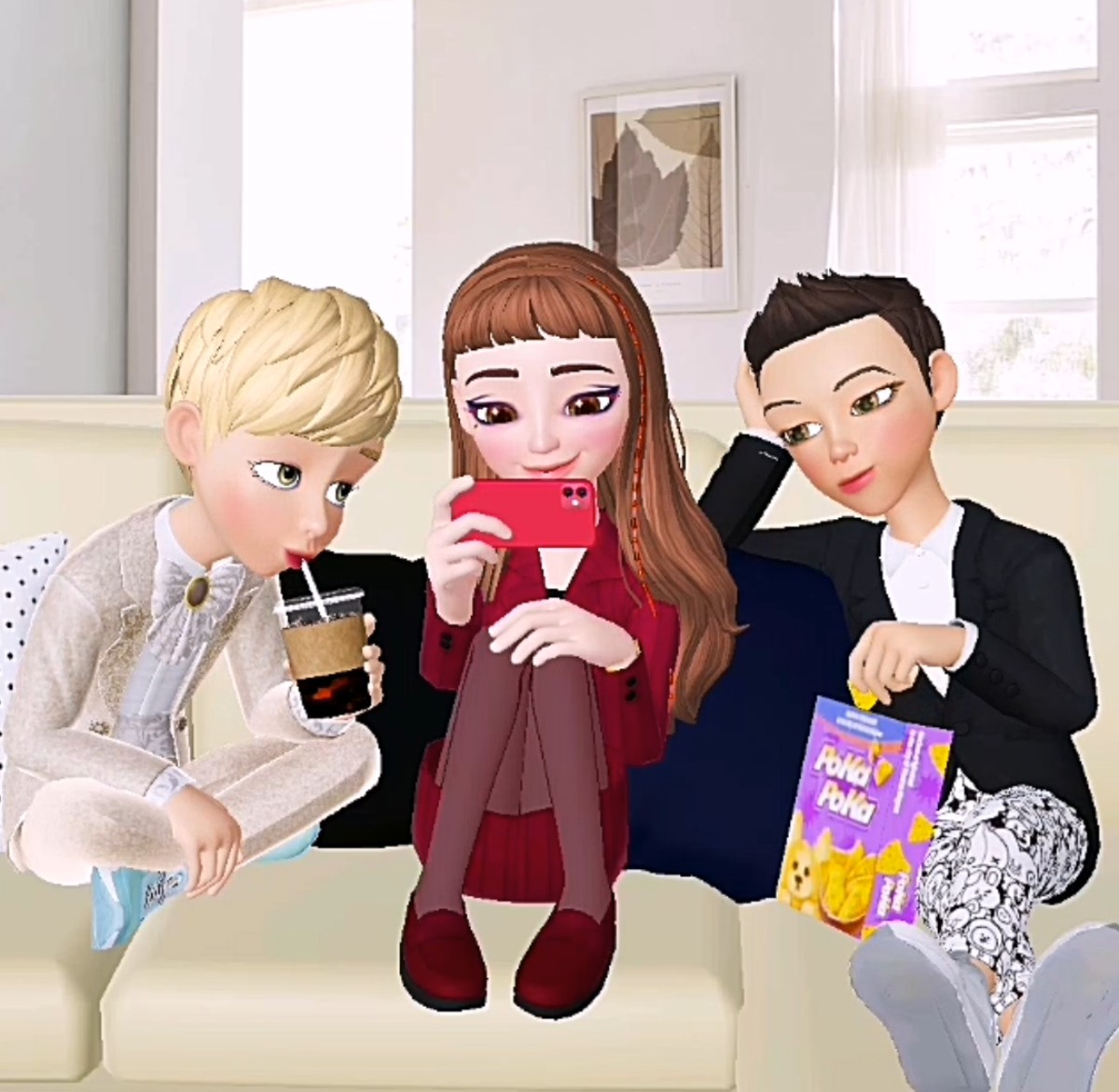 ZEPETO / ЗЕПЕТО | КЛИП | DUA LIPA - SCARED TO BE LONELY