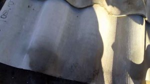 Крепеж кровли (шифера) ровно и быстро с помощью кондуктора.