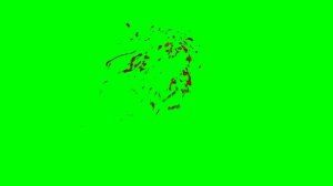 Футажи кровь