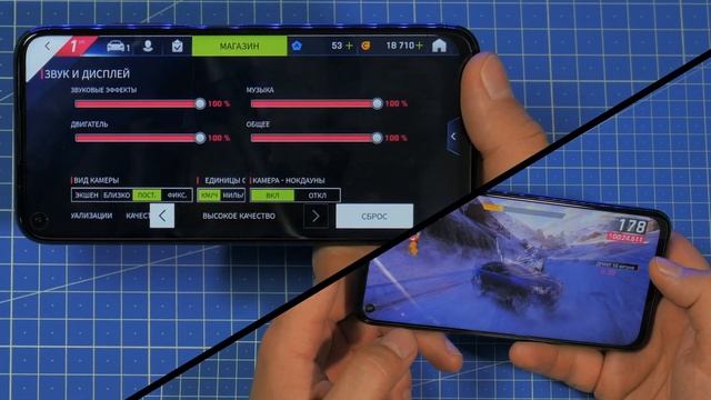 Huawei P40 Lite - в шаге от идеала? (обзор смартфона - тесты, автономность, камеры, игры)