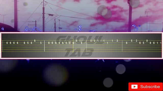 Boku Dake Ga Inai Machi Ending - Sorewa Chiisana Hikarinoyouna Guitar Tab 譜 Tutorial