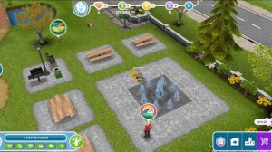 Sim's free play : Have a sim reach nirvana in the park