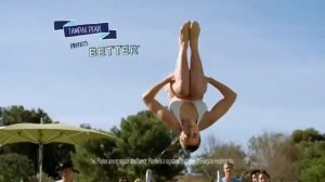 Funny Things | Funny Videos | Splash at the Pool Tampax Pearl TV Commercial