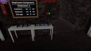 МАГАЗИН РАСТЕТ! НАНЯЛ КАССИРА В SUPERMARKET TOGETHER Серия #3