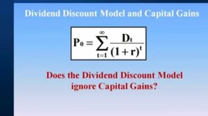 Stock Valuation Part 1:  Dividend Discount Model