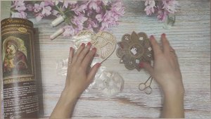 Вышивка бисером. Богородица Донская от Русской Искусницы