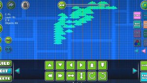 Гайд по редактору в GD | 4 кнопки в правом нижнем углу