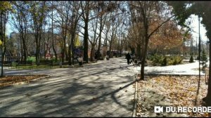 Симферополь парк ГАГАРИНА и река малый Салгир 16.11.2021г.