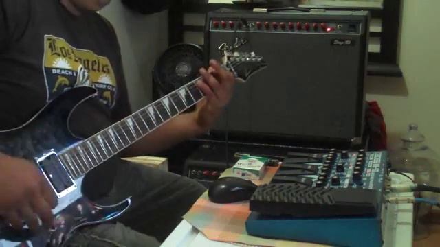 3DOORSDOWN - LET ME BE MY SELF (cover) (RE ARRANGED) смотреть онлайн