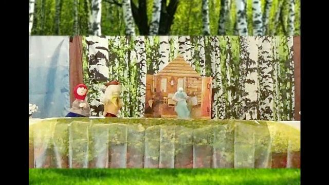 "СНЕГУРОЧКА" 2018 Театр кукол "Сказка" Орландо Флорида смотреть онлайн