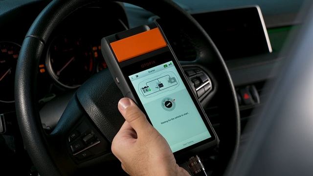 OTOFIX Tutorial 4/9 BT1 In vehicle Test with BMW
