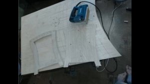 Стильная табуретка своими руками.