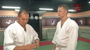 Аль-Фараби Давлетчин, чемпион мира по таэквондо о том, как защитить себя (09.12.16)