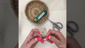 Делаем браслет из красной нити (браслет желаний). Используем скользящий узел