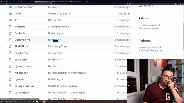 Ông Dev Request | Giới thiệu hệ thống Rasp server | CI/CD | QnA Page смотреть онлайн