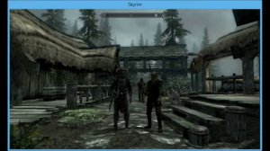 SKYRIM: THE SKYRIM DANCE, BEST OF FANDAL (Or whatever his name is)