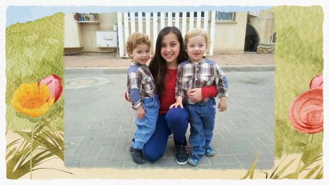 מצגת מתנה ליום הולדת - תאומים שלו ונועם смотреть онлайн