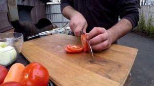 УХА НА ДРОВАХ В КАЗАНЕ Рецепт- ШАШЛЫК ИЗ СОМА -Рецепт