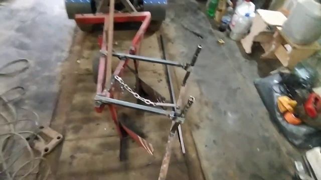 Борона на плуг минитрактора смотреть онлайн