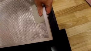 Распаковка - Вытяжка декоративная Grand Gloucester 50 черный