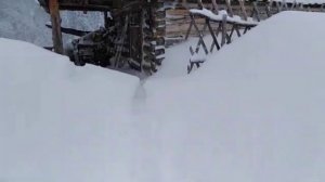 непогода пришла