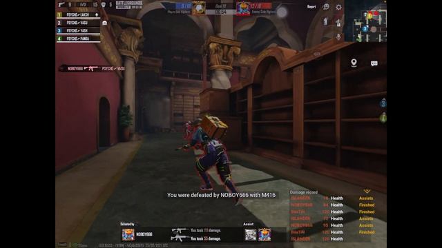 Gun Game Gameplay | BGMI | iPad Gameplay | Arena Gameplay#18 смотреть онлайн