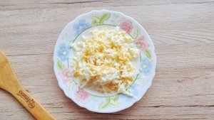 Салат с апельсинами, курицей и корейской морковью