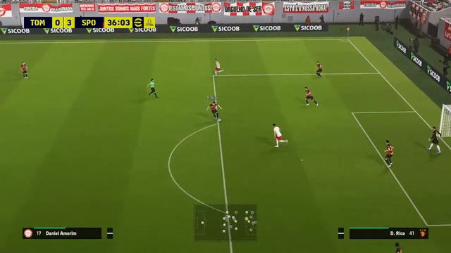 MY LEAGUE AO VIVO | EFOOTBALL 2024 - (PS4) смотреть онлайн