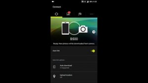Wireless and Bluetooth connection on  Nikon COOLPIX B500  by Hugo Lucas #PTHL