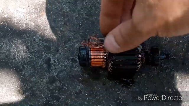Медь в роторе электродвигателя. смотреть онлайн