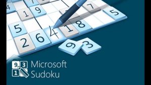 Daily Challenge Music - Microsoft Sudoku