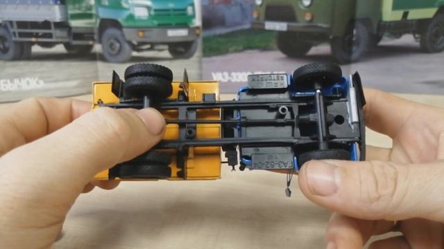 Обзор модели Газ-52 ТЗ-3906, масштаб 1:43, "Наш автопром". смотреть онлайн