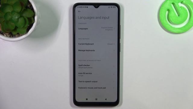POCO C50 | Как изменить язык системы POCO C50 - Как установить другой язык на POCO C50