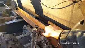 Установка подкачивающих насосов на Scania c системой впрыска HPI