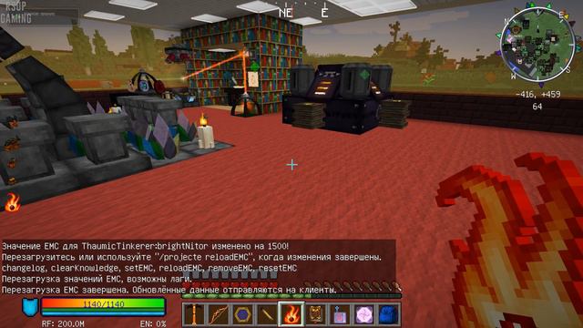 LP ► Minecraft ► [ТЕХНО-МАГ V4.0] Сезон №4 E45 - Пробужденный Ихор + Гравик смотреть онлайн