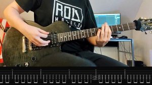 Unstoppable - Disturbed (ON-SCREEN TABS) (BRAND NEW SONG 2022) (ONE-TAKE COVER)