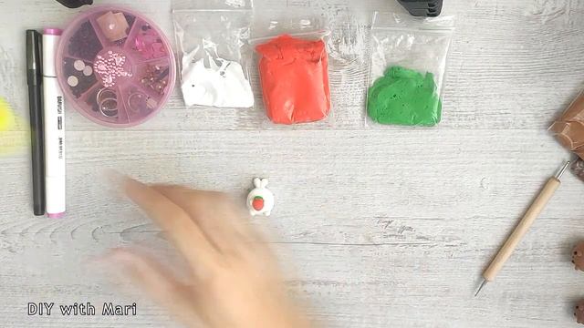 ?Зайка. Как слепить милого зайку. Лепим зайку.How to make a cute bunny.Sculpt a bunny. DIY with Mar смотреть онлайн