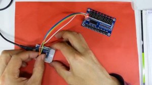 Цифровой модуль Led&Key (TM1638) подключаем к Arduino Pro Micro