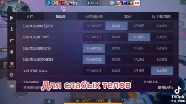 топ графика