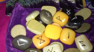 My divination tools and ramblings