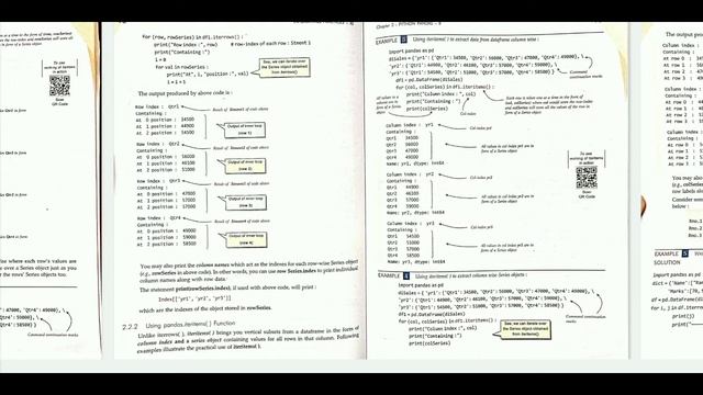 Class 12 Python Pandas  Information Practises In Hindi || #3 By Sumita Arora