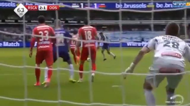 Leander Dendoncker Goal HD Anderlecht 2 1 t Oostende 21 05 2017 HD смотреть онлайн