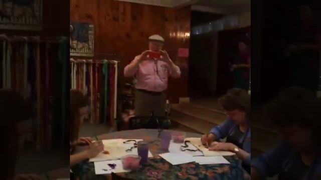 Bob Red Mill team  discover Batik Malaysia! Our pleasure to have Mr. Bob all the way from US .