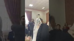 Хизри Гаджи Абдуллаев, поёт на свадьбе