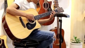 Saga SF700Nce Acoustic Guitar