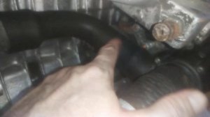 Москвич 412, электропомпа вместо механической. Примерил электромомпу.