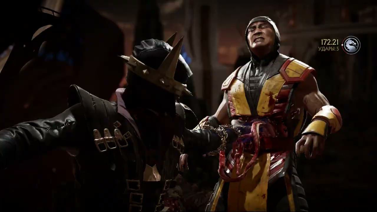 Неожиданная лига на скорпе! смотреть онлайн