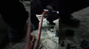 Проверка гидроцилиндра воздухом