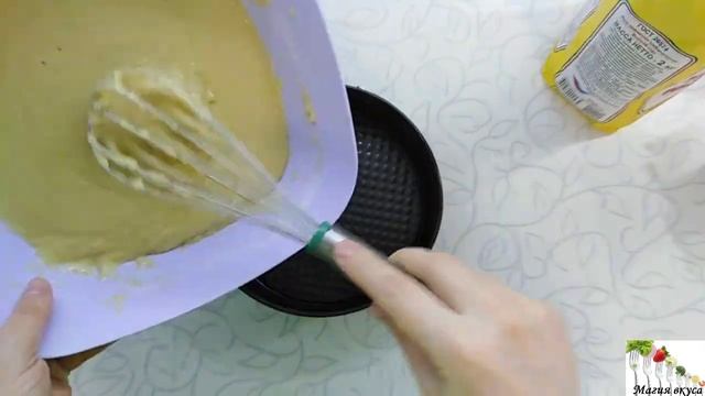 Очень вкусный и воздушный ПОСТНЫЙ МАННИК. Рецепт без кефира и яиц